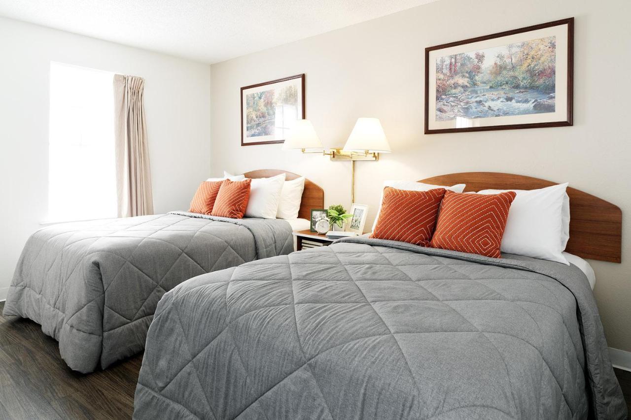 Intown Suites Extended Stay Atlanta Ga - Ksu Kennesaw Eksteriør bilde